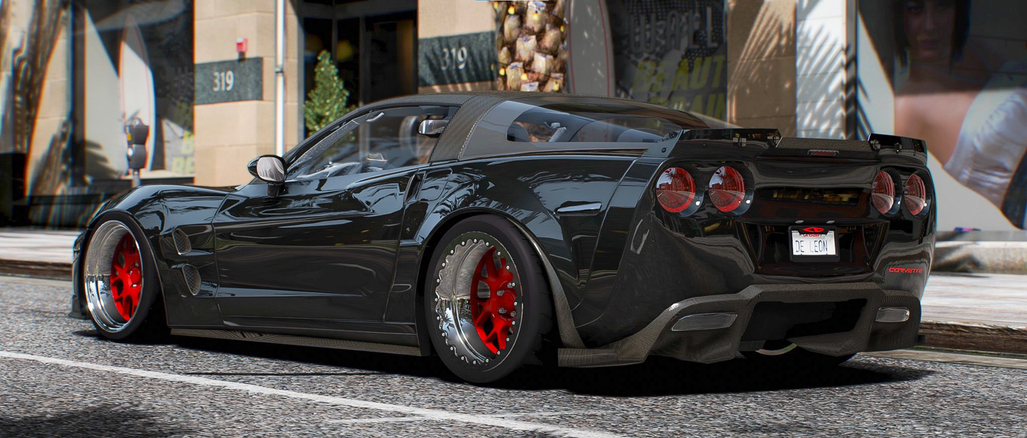 Chevrolet Corvette C7 Exposed Turbo
