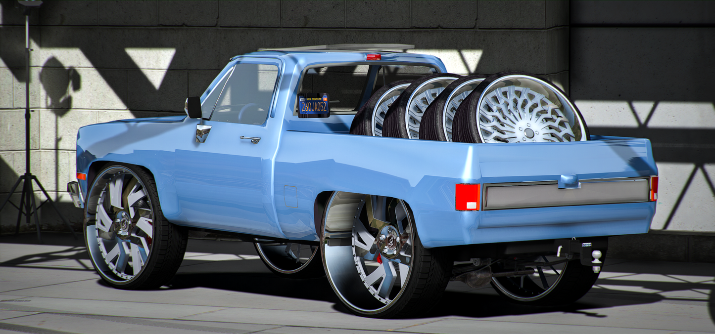 1989 GMC Sierra Donk