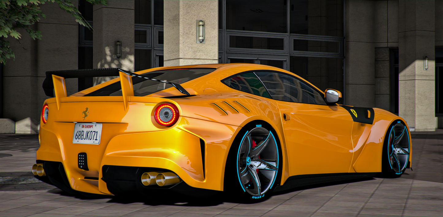 Custom Ferrari F12 Berlinetta Type F152