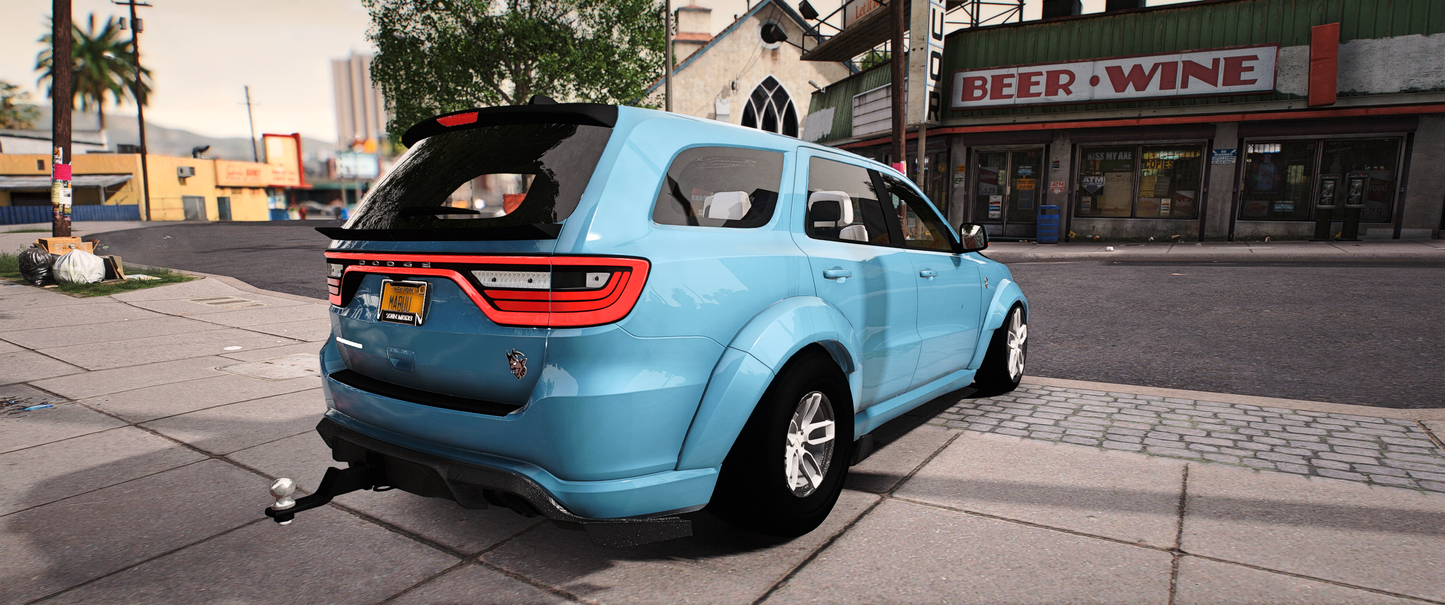 Dodge Demon Durango 170 Custom