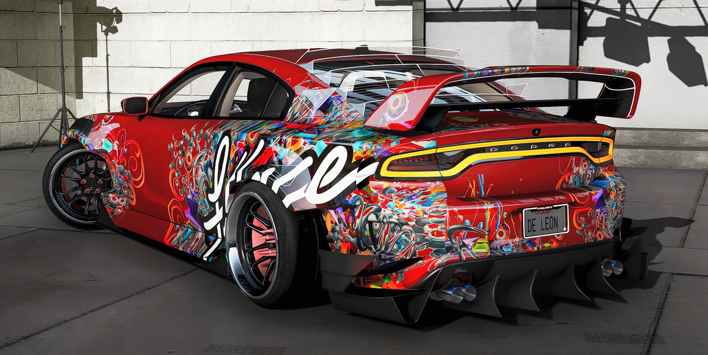 Dodge Hellephant Charger Drift Cat