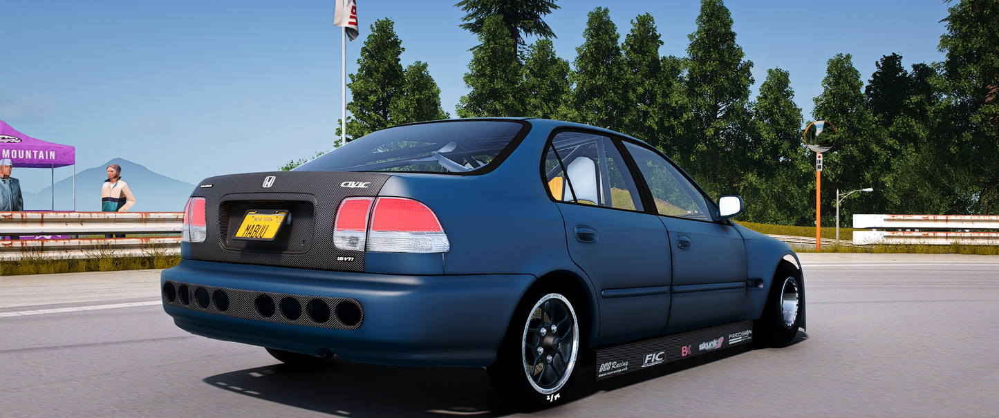 Honda Civic 4dr Skoot