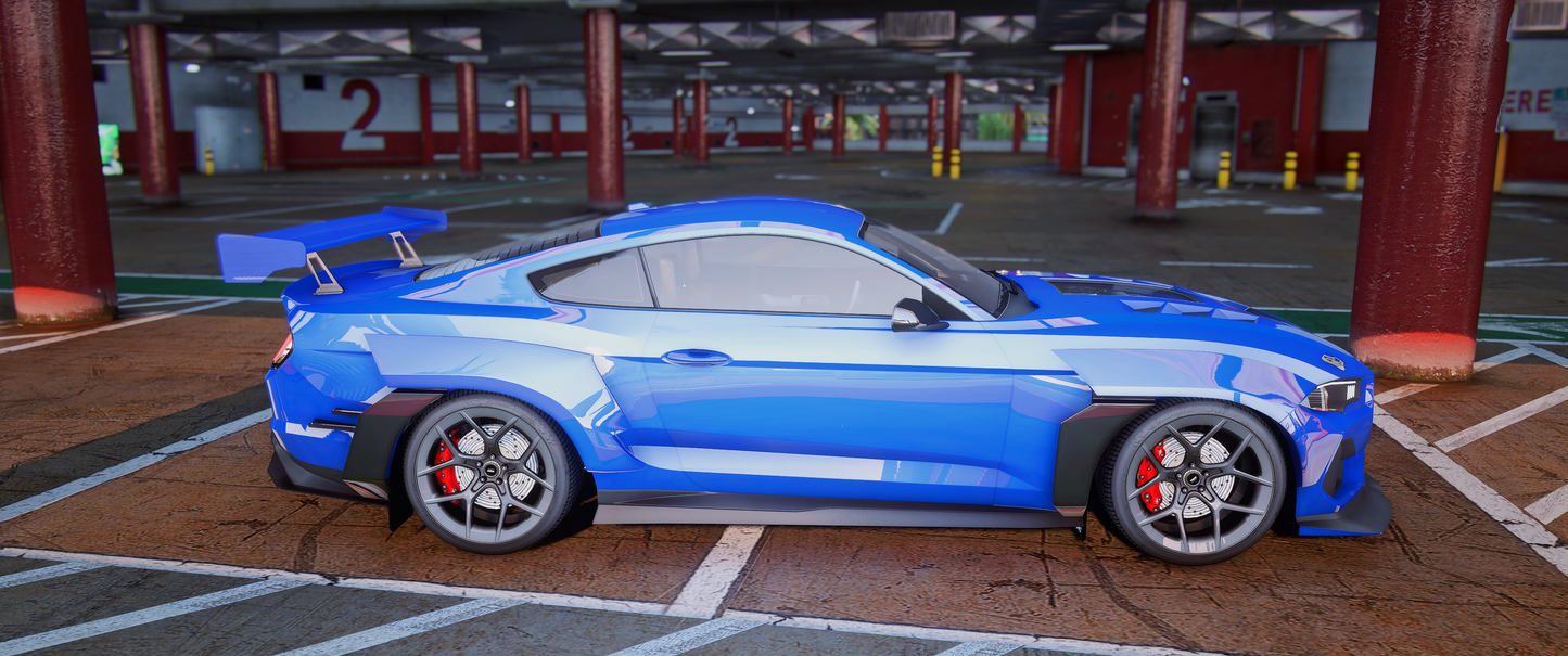 (Lore Friendly) Vapid Dominator GT CTX (Addon Sound) (58 Tuning Parts)