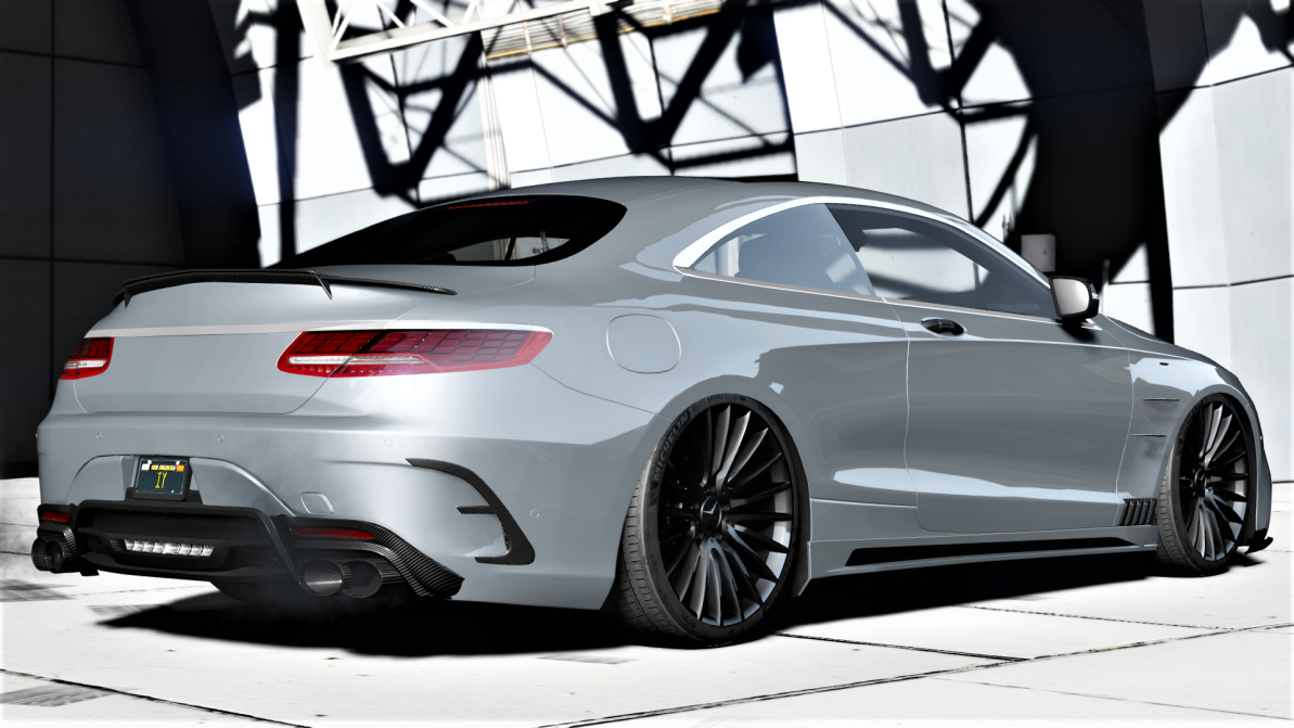 Custom Mercedes Benz S63 Mafia