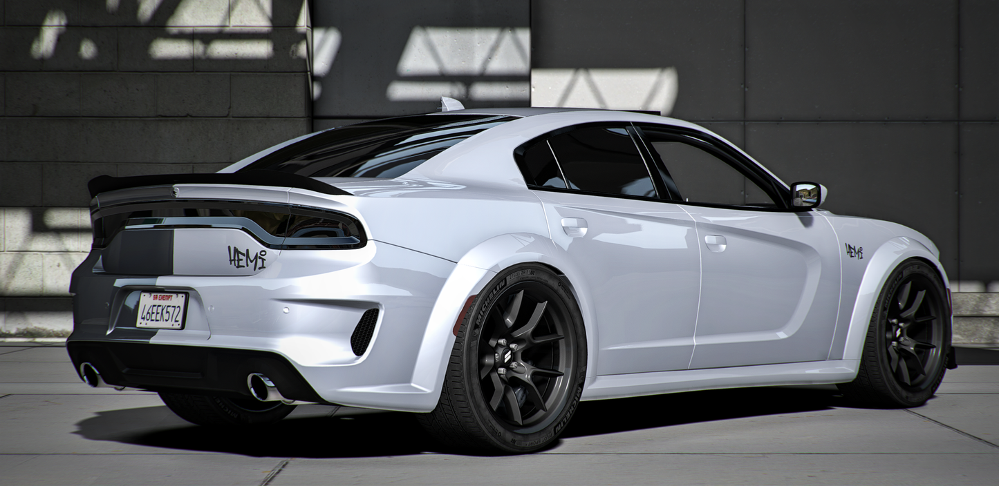 2021 Dodge Charger Two Tone 392 Hemi Scatpack