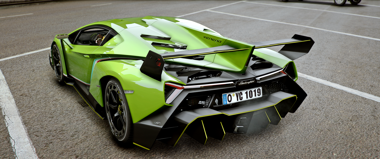 2013 Lamborghini Veneno