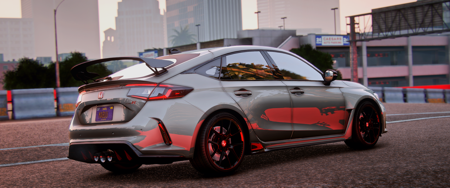 (Debadged/Badged) Honda Civic Type R 2023