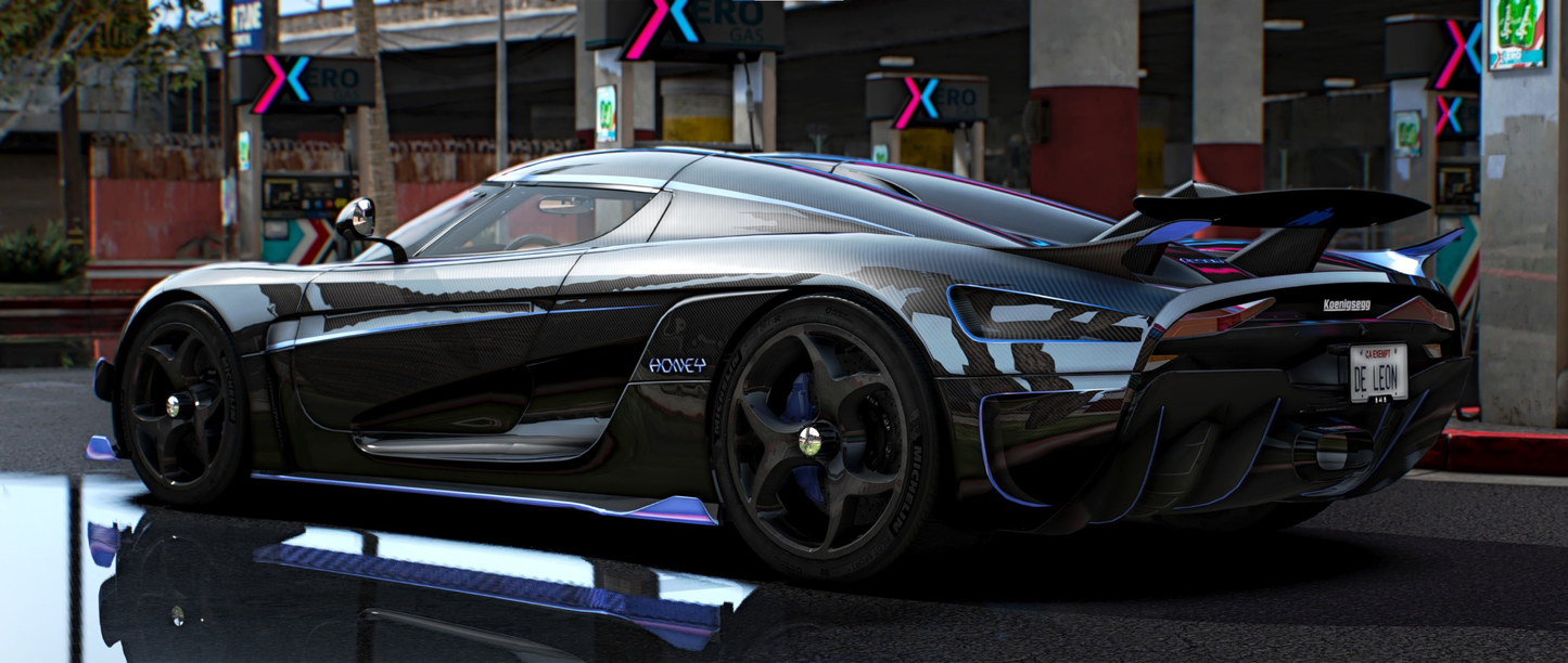 Koenigsegg Regera Honey