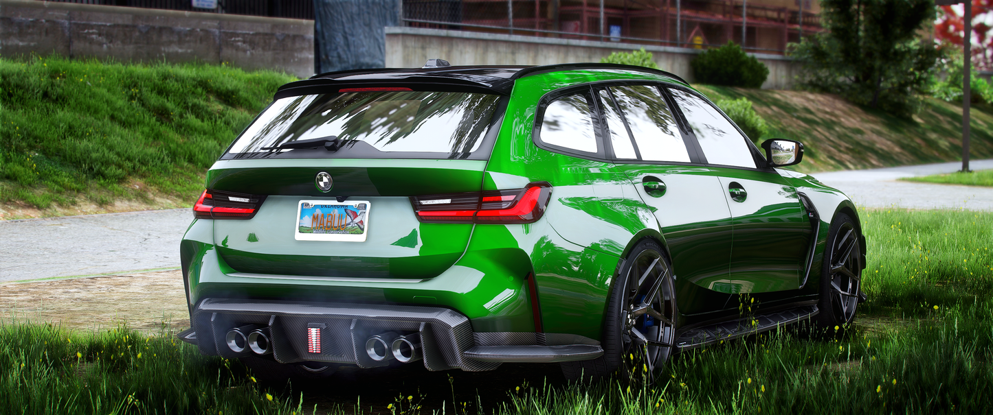 BMW M3 G81 Streetfighter