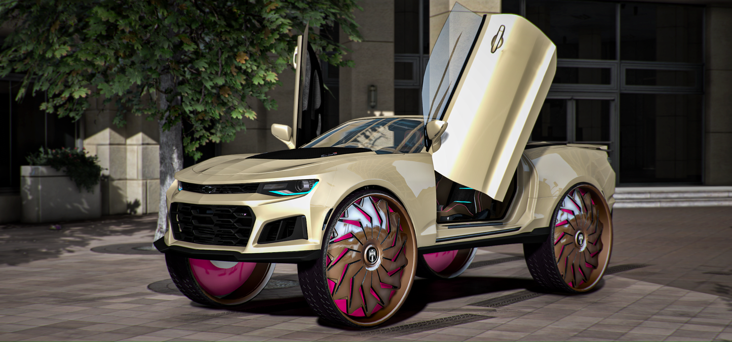 Chevy Camaro ZL1 Donk