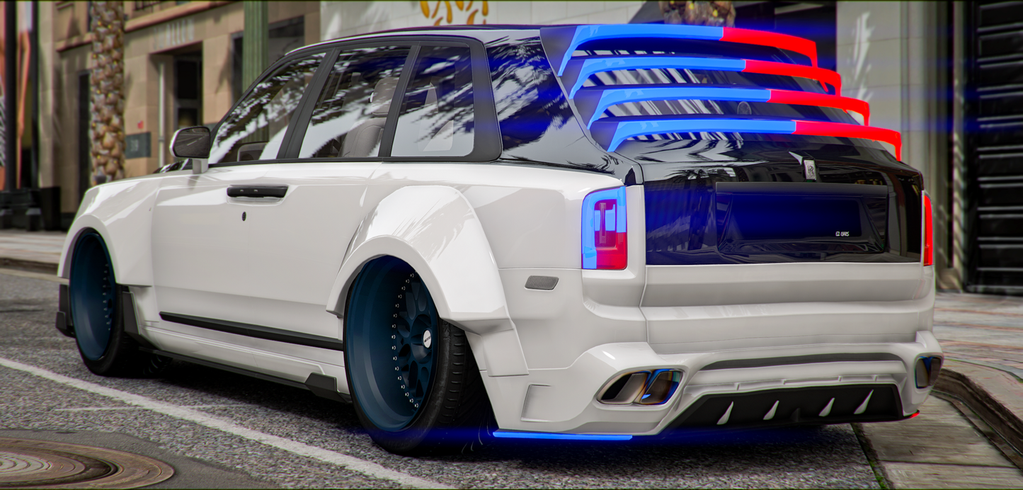 Rolls Royce Cullinan Widebody LEO (PD Unmarked)