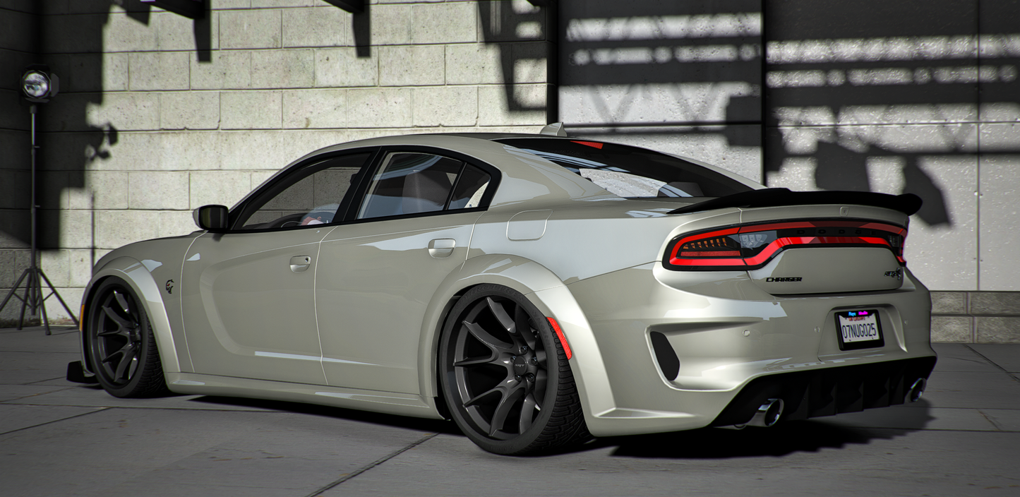 Dodge Charger SRT Hellcat Jailbreak