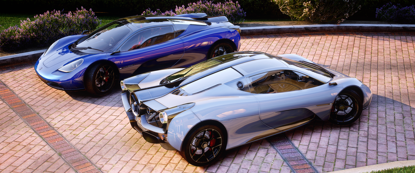 (Debadged) Gordon Murray Automotive T50 2022