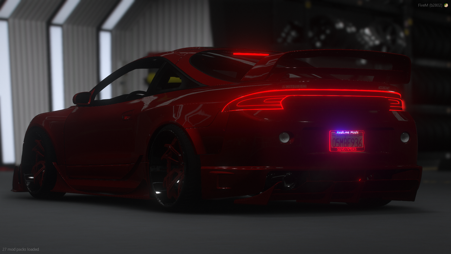 Mitsubishi Eclipse Single Turbo Sleeper Edition