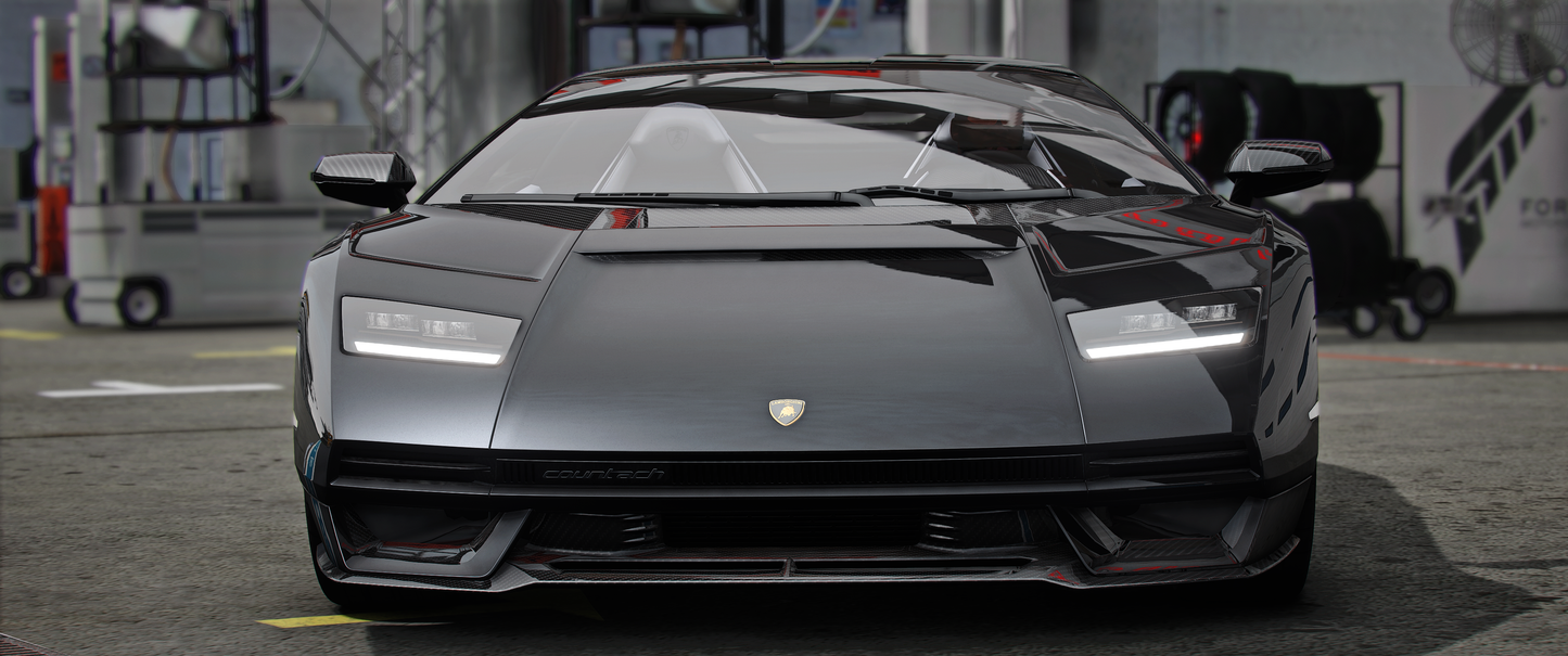 (DeBadged/Badged) Lamborghini Countach LPI 800-4 2022