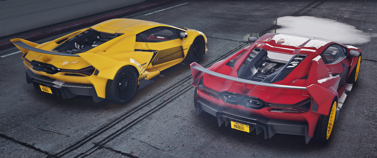 2024 Lamborghini Revuelto LBWK