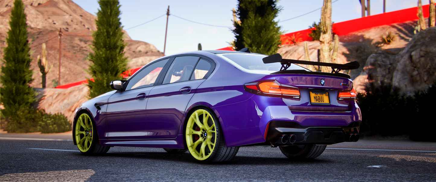 (Debadged) BMW M5 CS