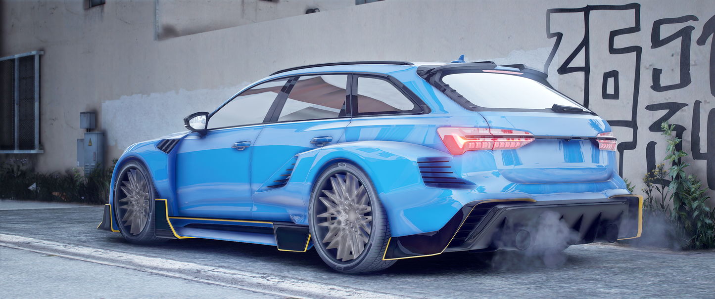(Debadged) 2021 Audi RS6 Hycade MK3