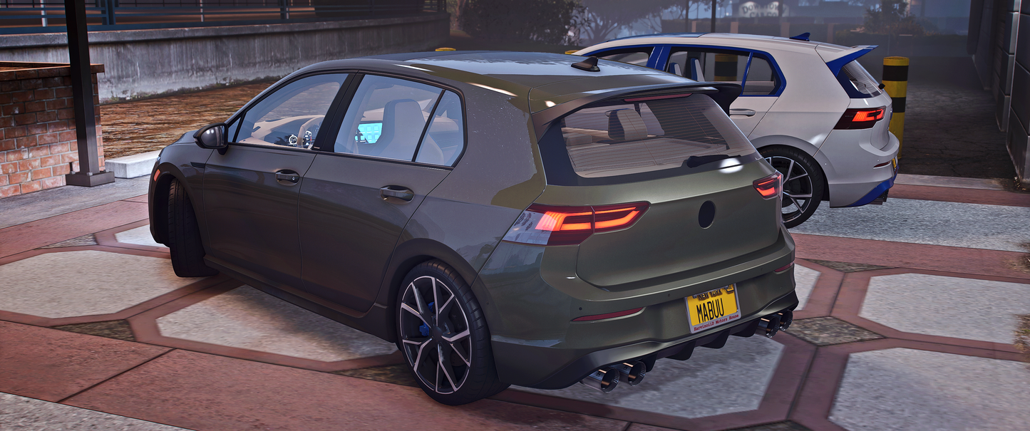 (Debadged/Badged) 2022 Volkswagen Golf R Mk VIII