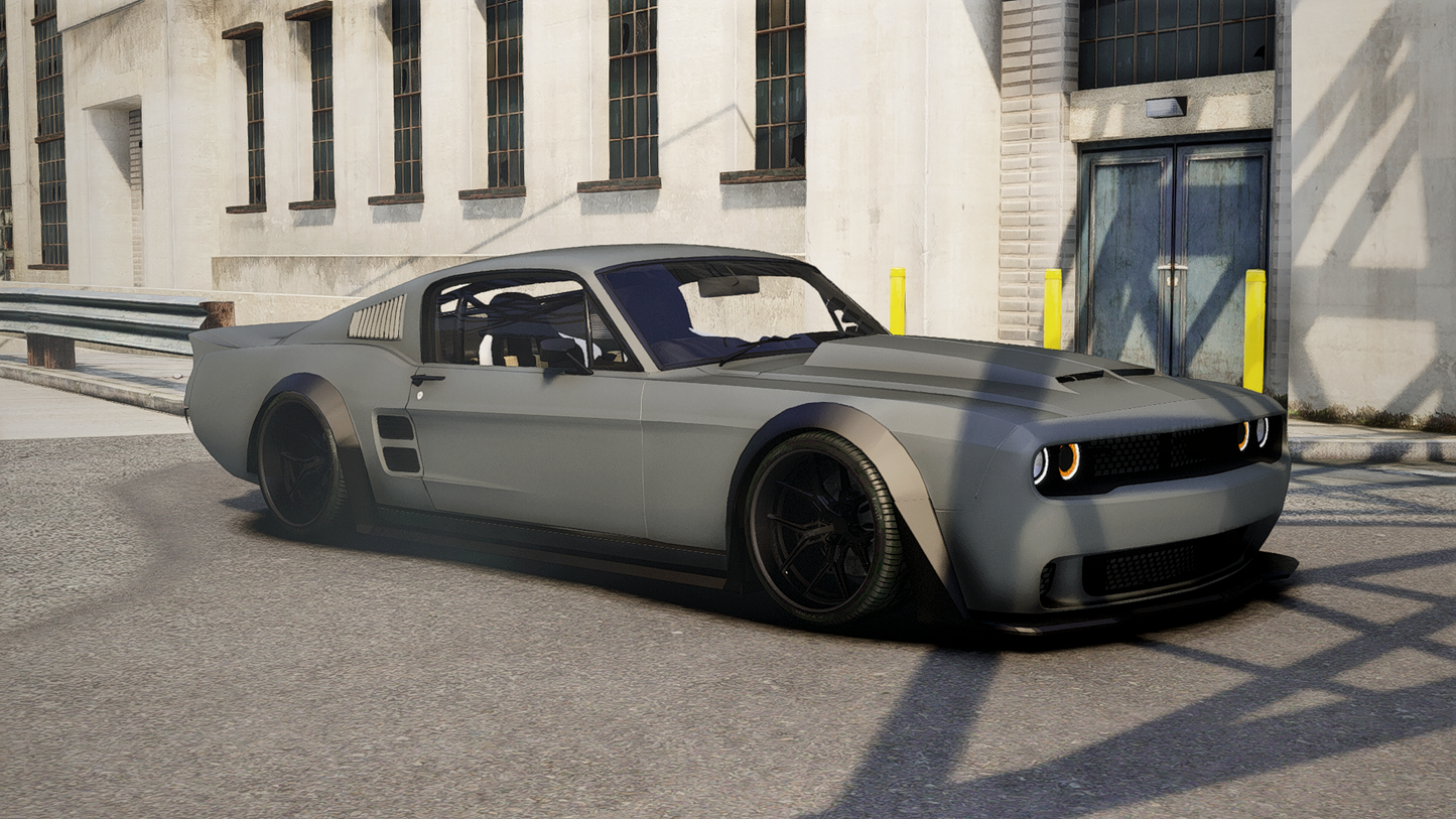 (Lore Friendly) Custom Gauntdom Widebody