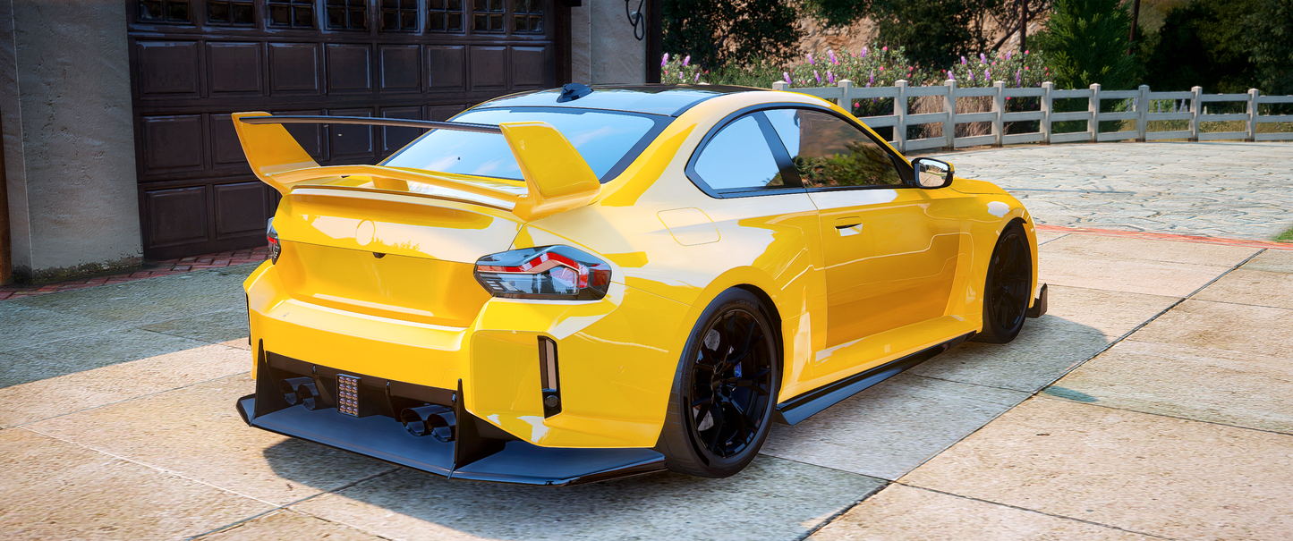 (Debadged) BMW M2 2023 Sharknose