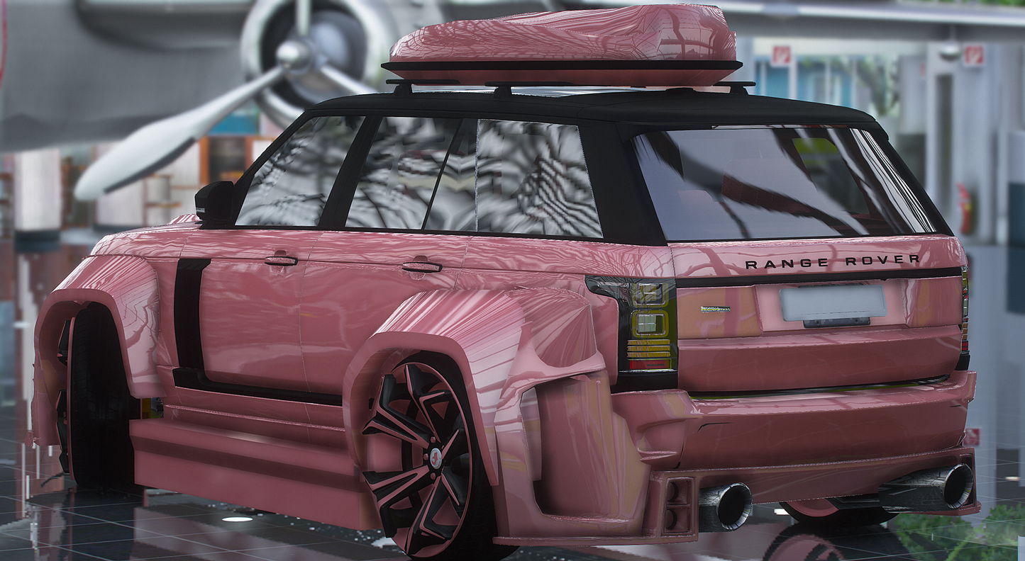 Range Rover Startech Widebody