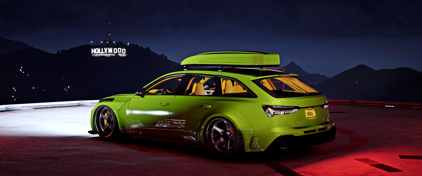 (Debadged) Audi Cworks 6RS