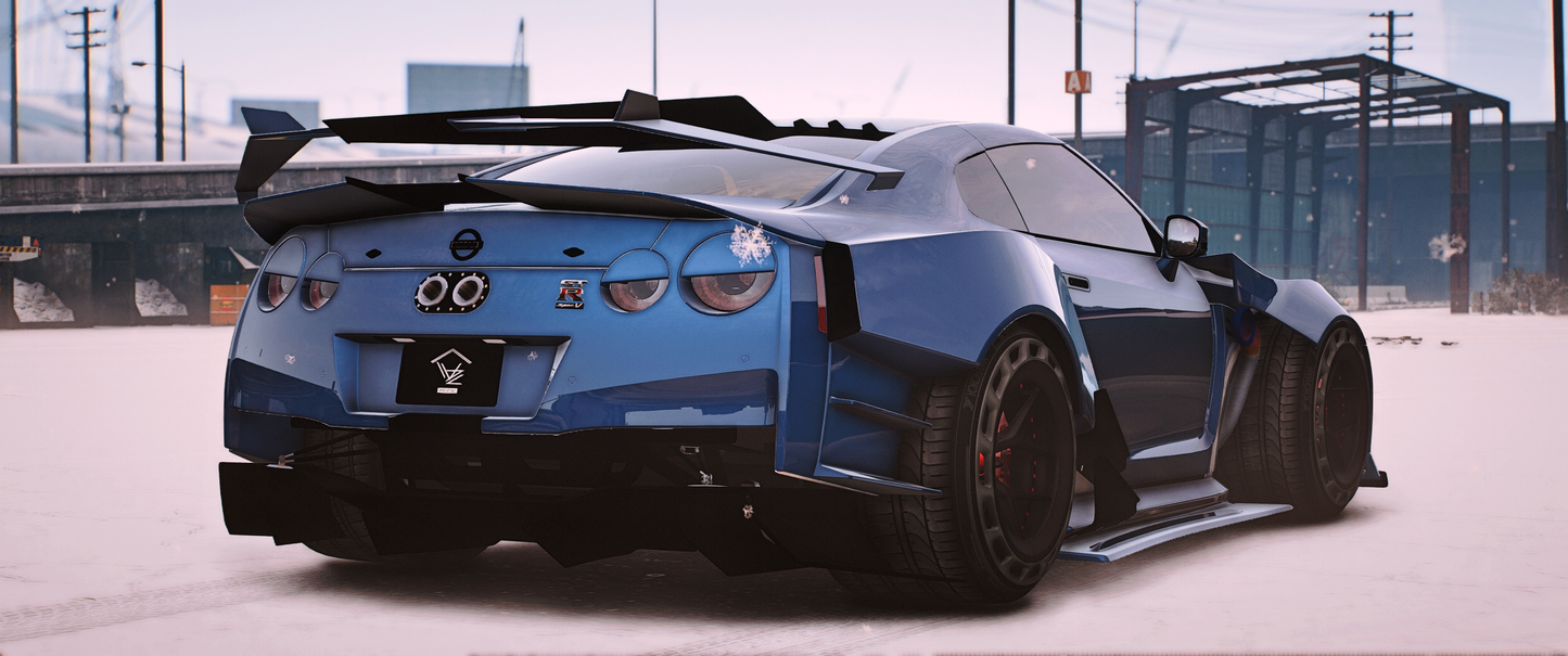 Nisan GTR R35 Legendary Custom From NFS Unbound