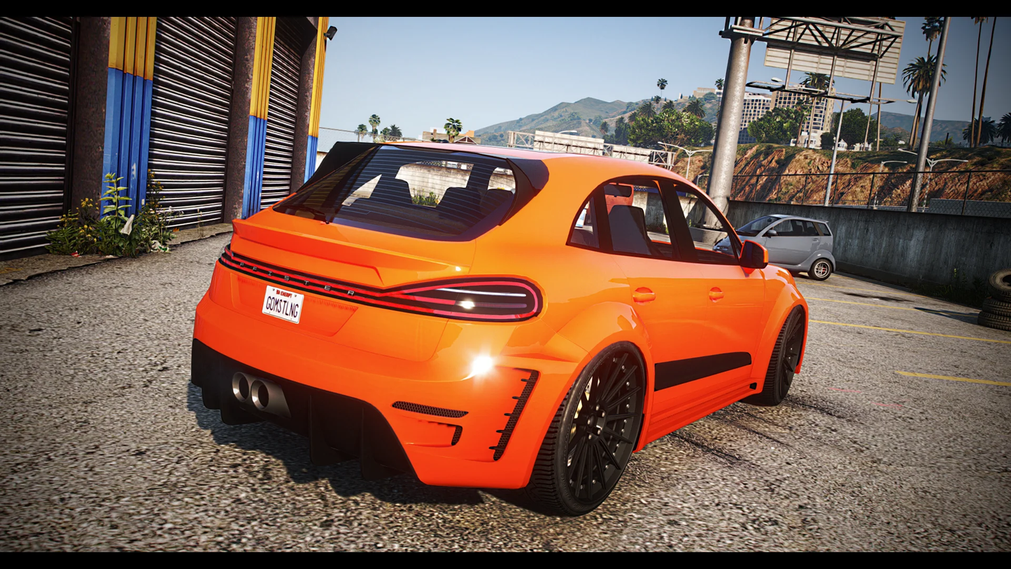 (Lore Friendly) Pfister Astron CTX (Addon Sound) (32 Tuning Parts)