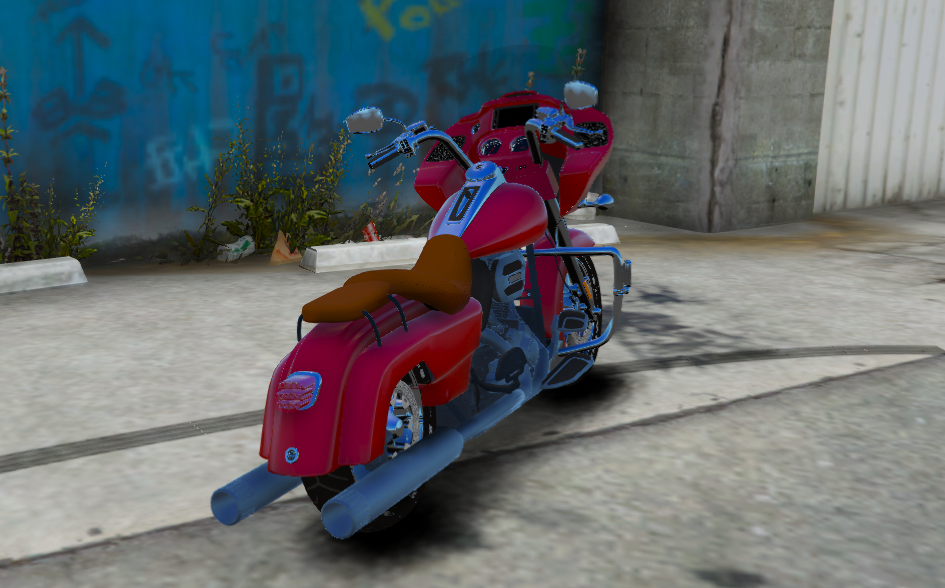 Fox harley 2.0 (4 Liveries)