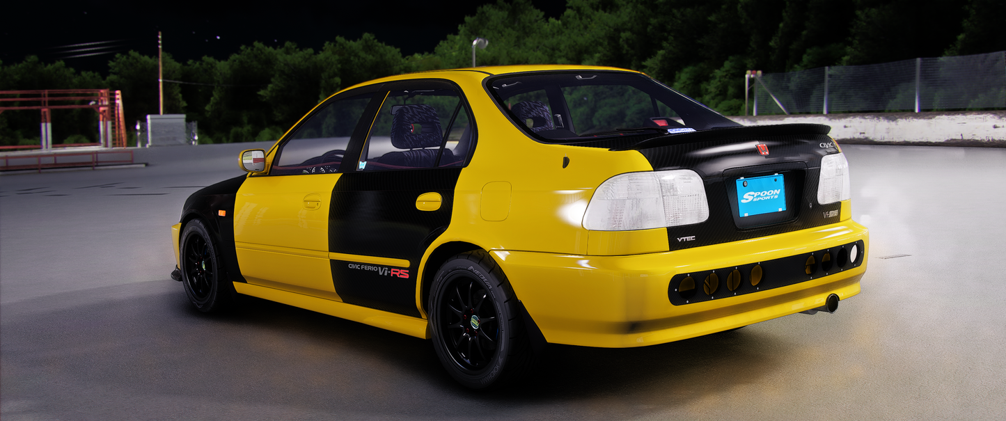 Honda Civic Spoon Sir Nuwels [Tuning]