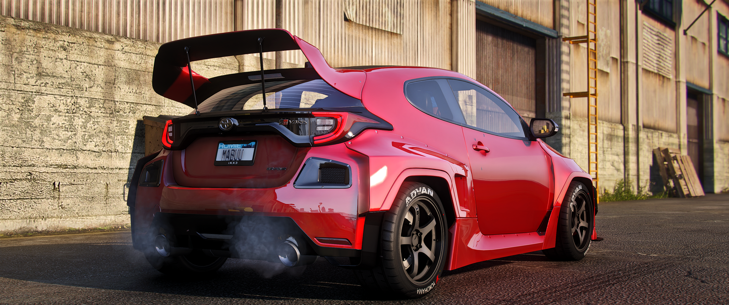 (Badged + Debadged) Toyota GR Yaris Rocket Bunny 2021