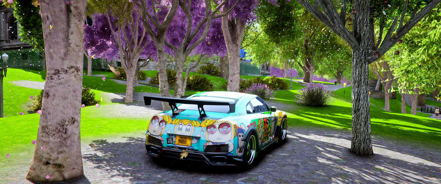 Nissan Skyline GT-R R35 (+70 Tunings Part + 20 Liveries)