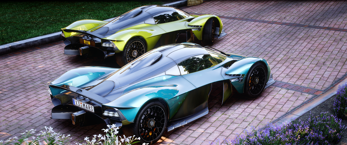 (Debadged) Aston Martin Valkyrie 2023