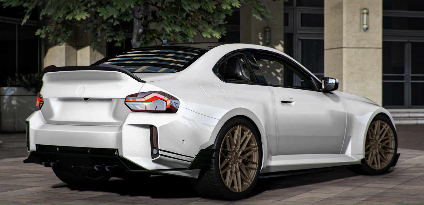 (Debadged) BMW M2 Hycade V2