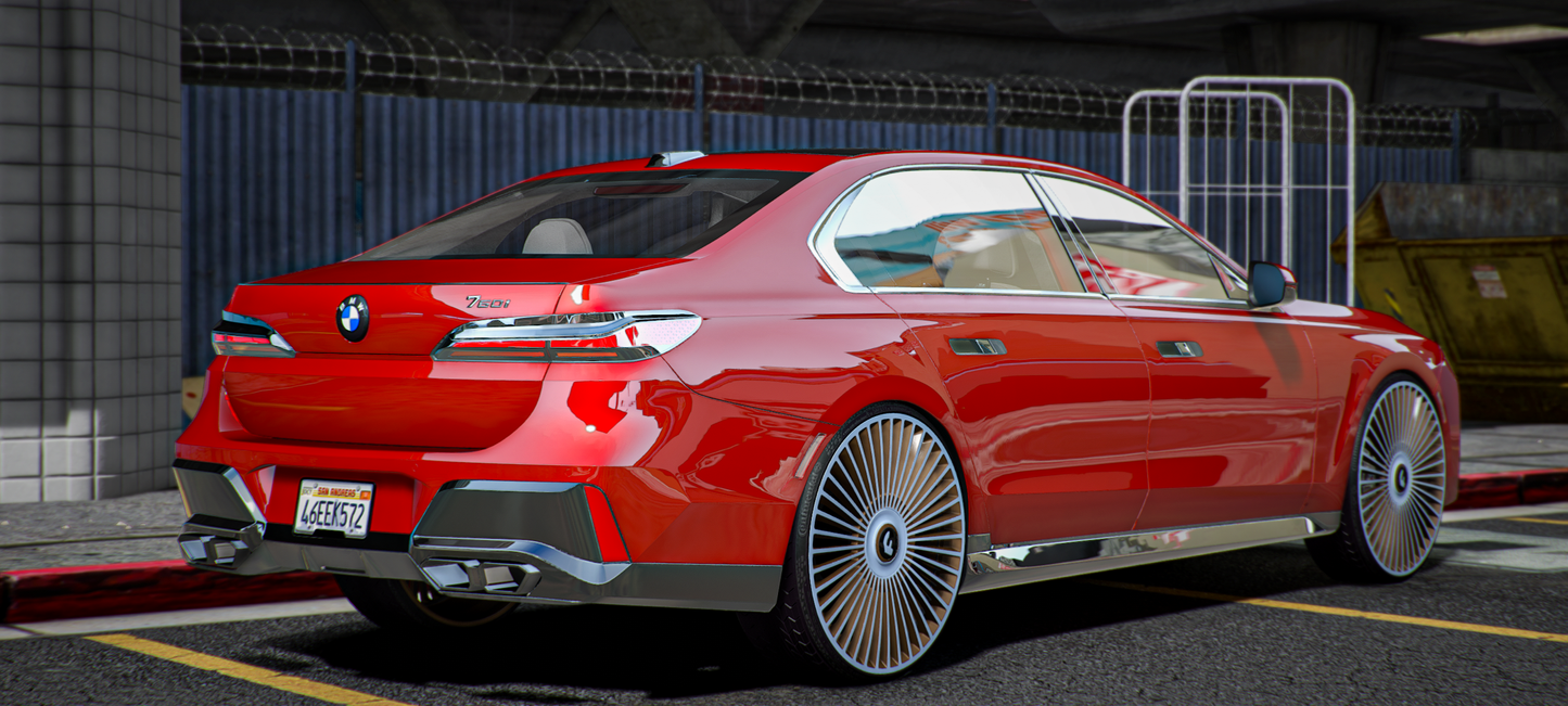 2022 BMW i7 M760i on Forgis