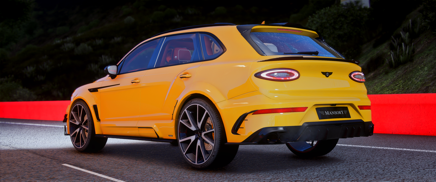 Bentley Bentayga Mansory 2024