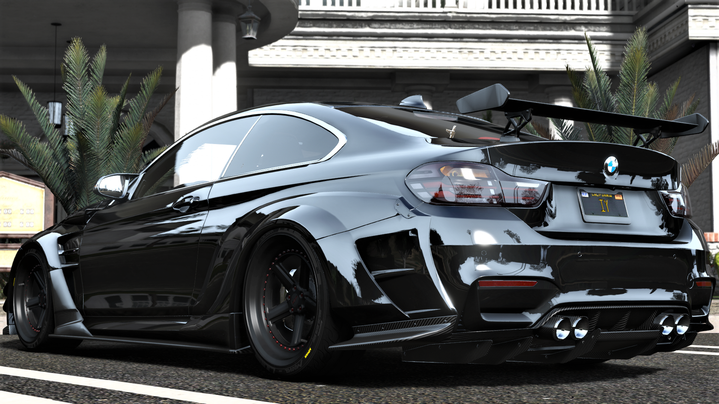 BMW M4 F82 Widebody Mafia