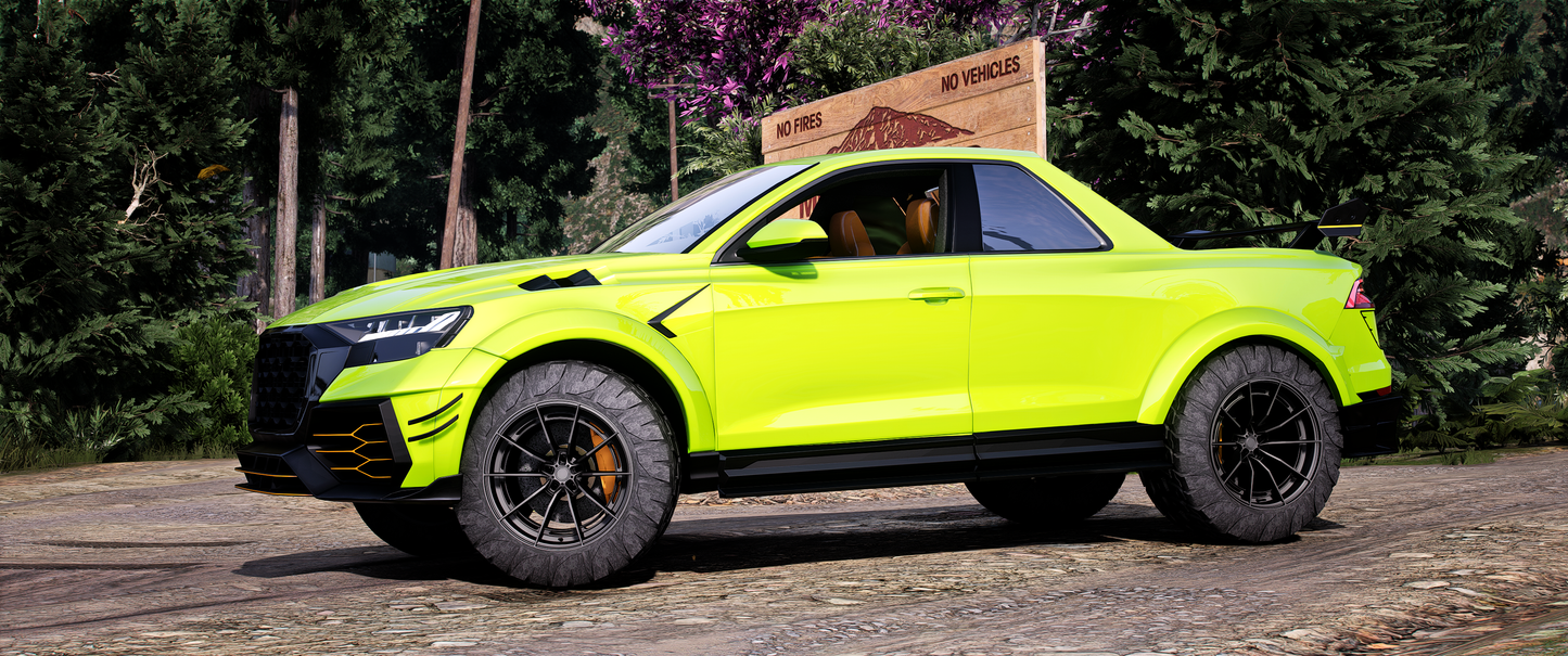 Audi RSQ8 Pick Up UTE (Debadged)