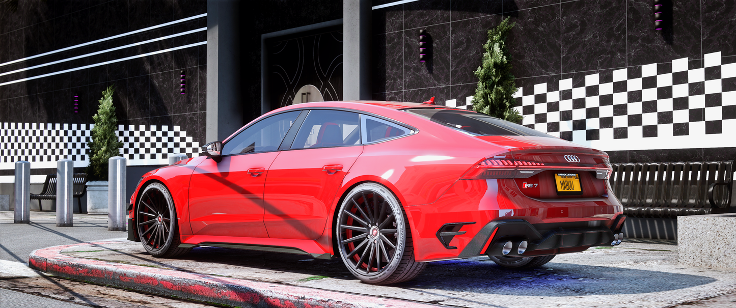 (Debadged/Badged) Audi RS7 ABT