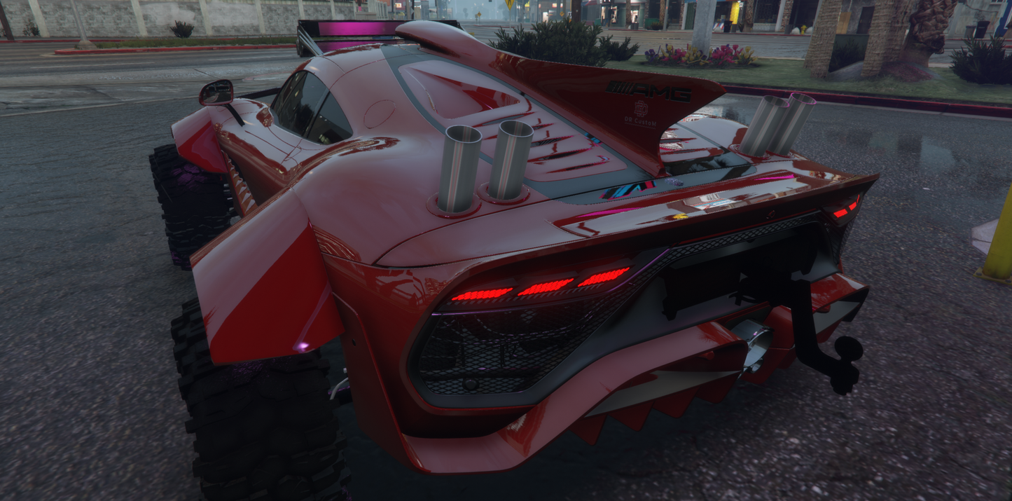 Mercedes-Benz AMG ONE Beast Edition