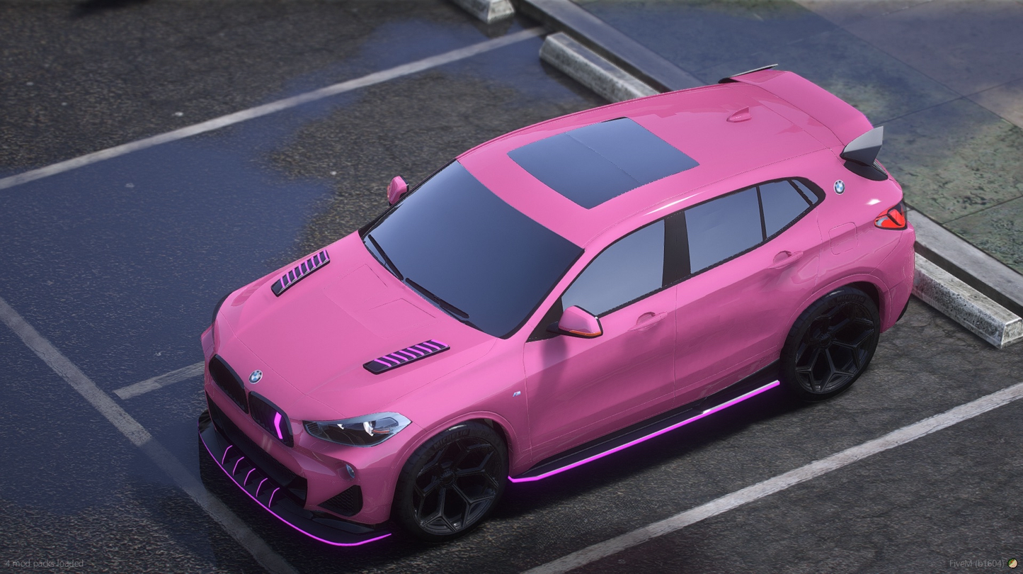 (Debadged) BMW X2 x SS Concept (5 Seater)