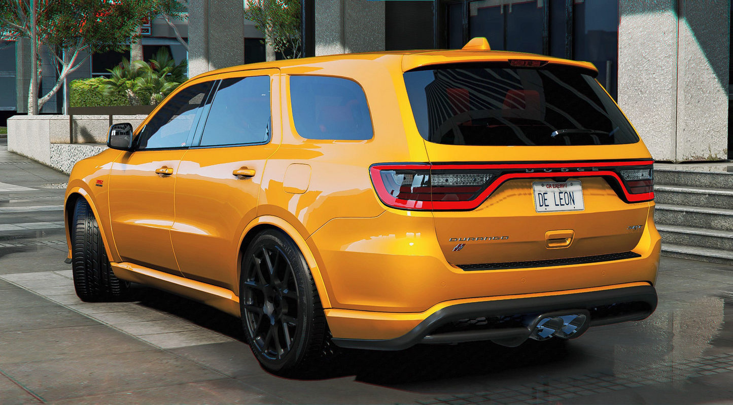 2021 Dodge Durango 392 Shaker