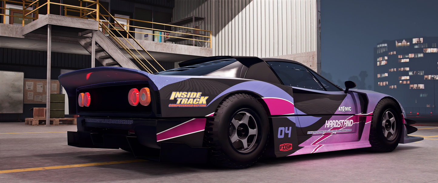 (Debadged) Ferrari F40 Rally