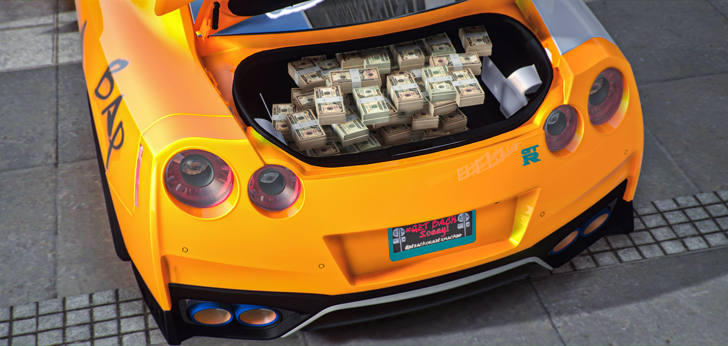 Nissan GTR R35 Toy Edition