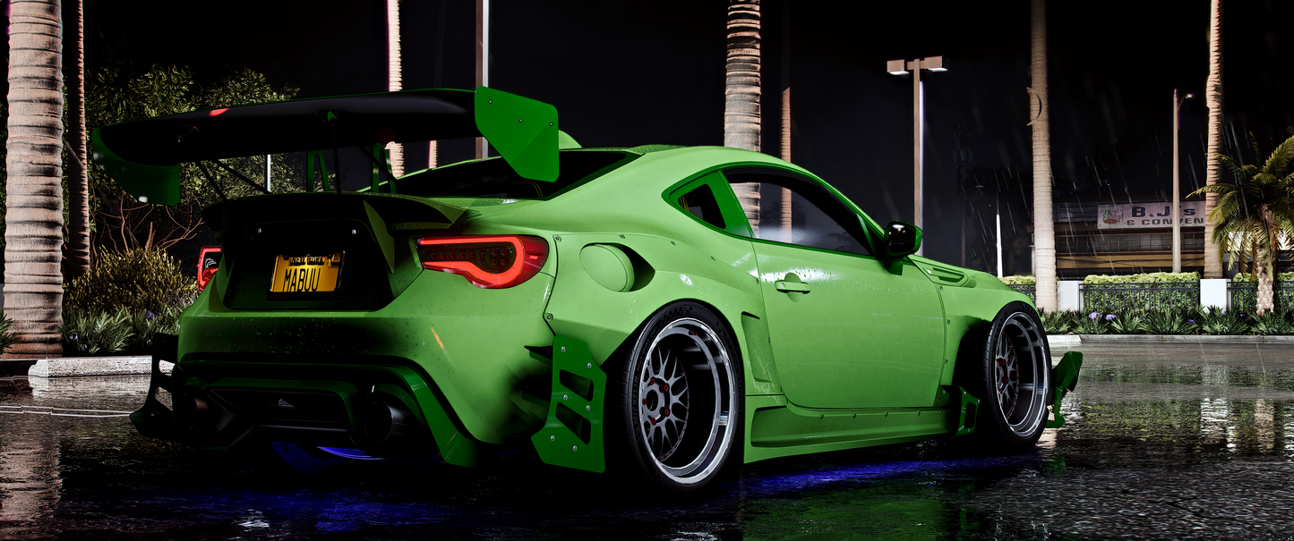 Pandem BRZ Rocket Bunny V3