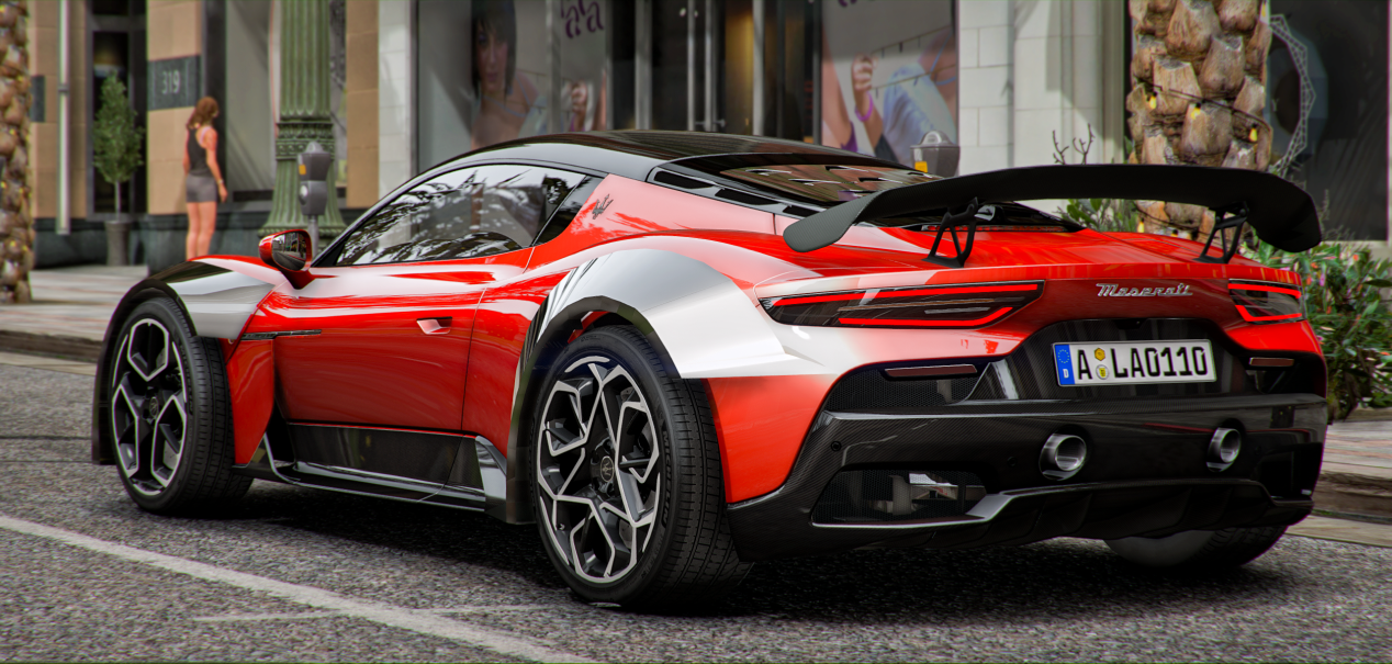 Maserati MC20 BradBuilds