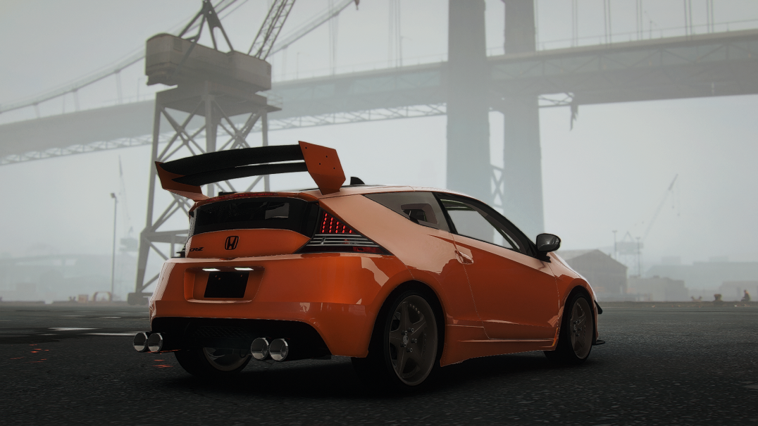 Honda CR-Z EX 2011 Mugen RacingKit