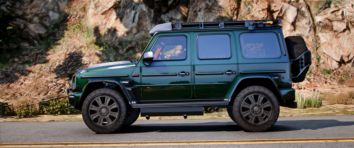 Mercedes Brabus 4x4