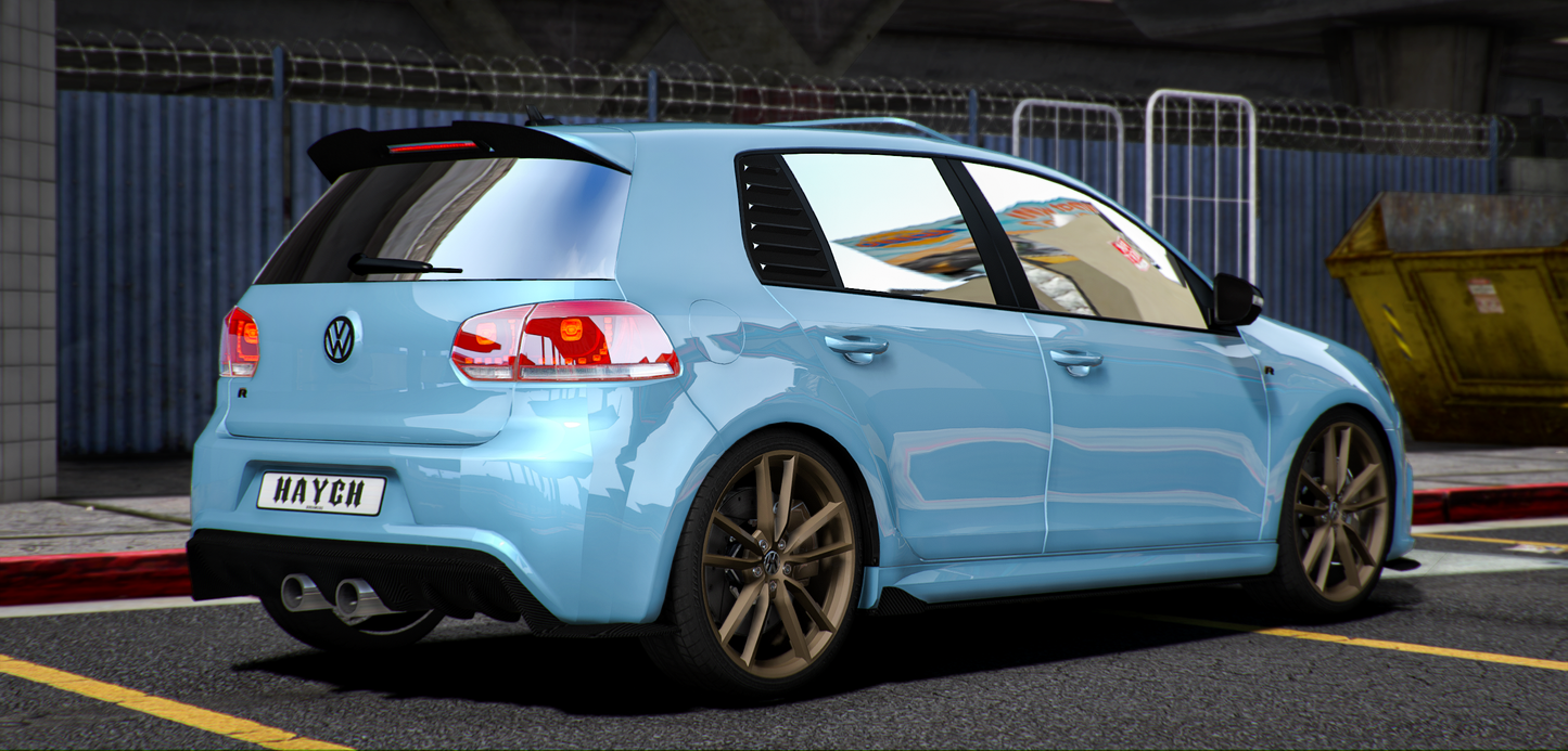 Volkswagen Golf MK6 R Stage 3